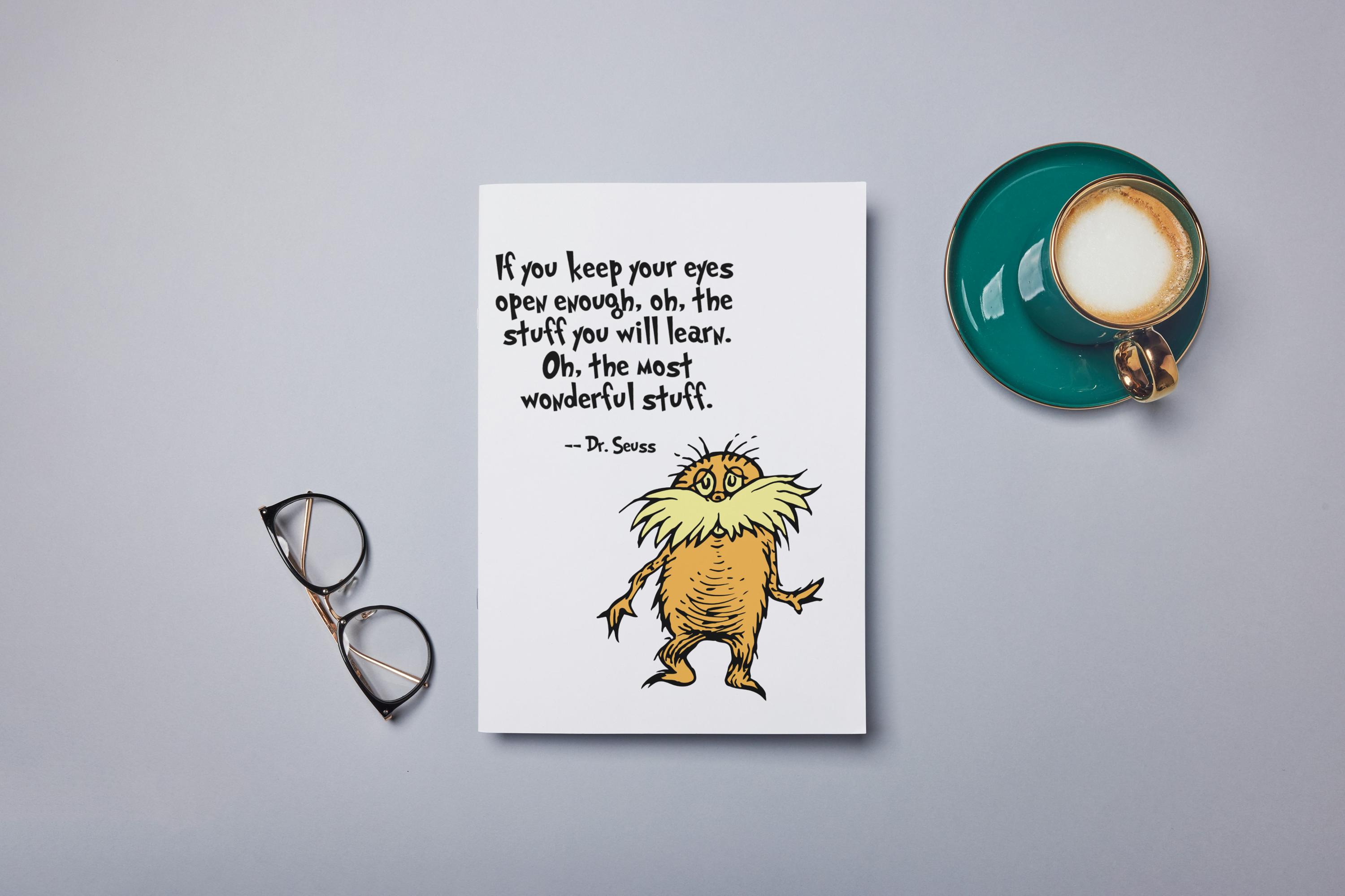 Dr Seuss Notebook Pages, Dr Seuss Stationary Paper, Kids Playroom ...