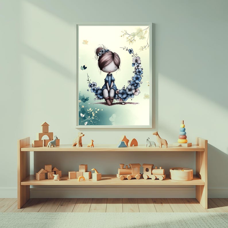 toddler-girl-printable-wall-art-bundle-midnight-blue-kids-bedroom