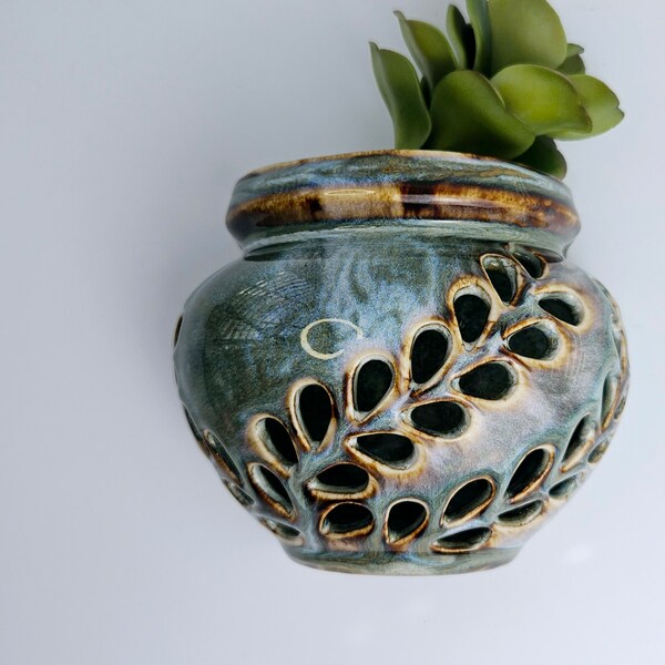 Sconce Planter Etsy