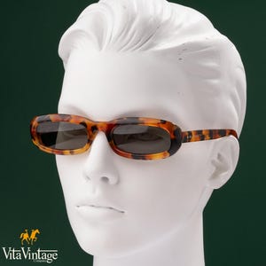 Vintage Oval Sunglasses: 90s O. Marines Tortoiseshell Frames