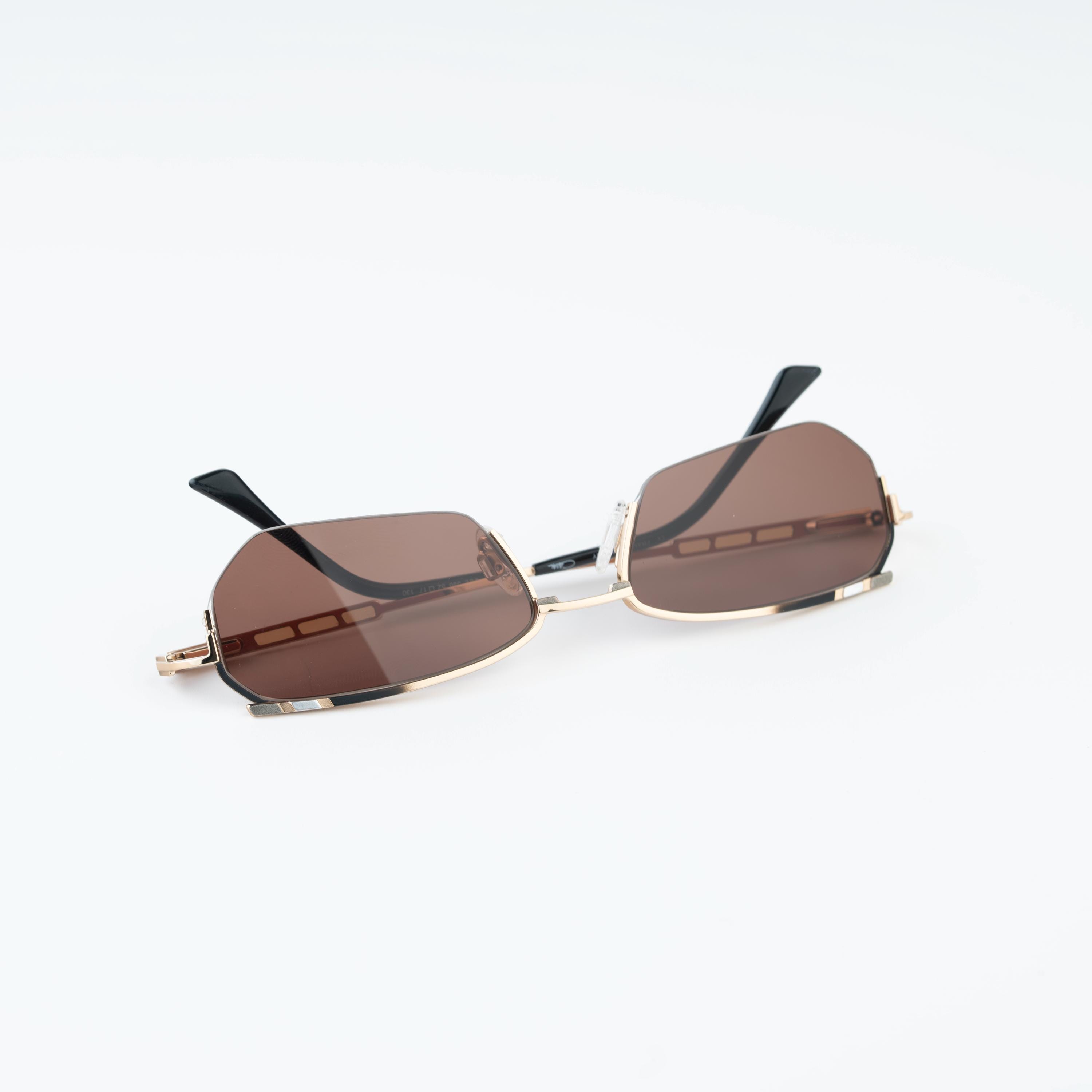 Cazal Vintage 90s Sunglasses | Slim Rectangle Matrix Y2K Frame