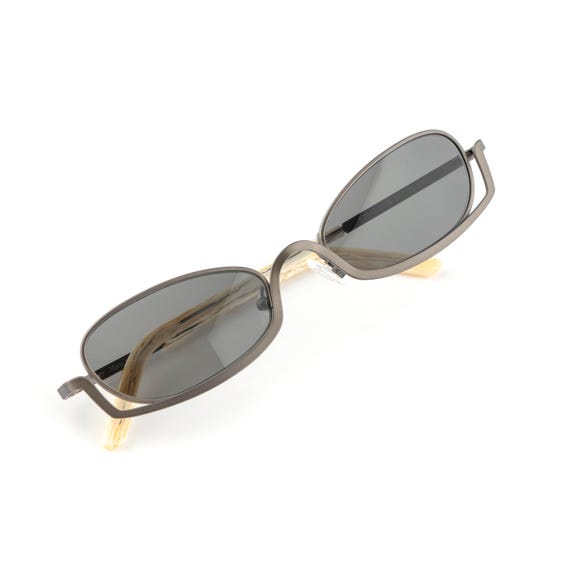 Jean Francois Rey Titanium Sunglasses, Vintage 90s Cyberpunk