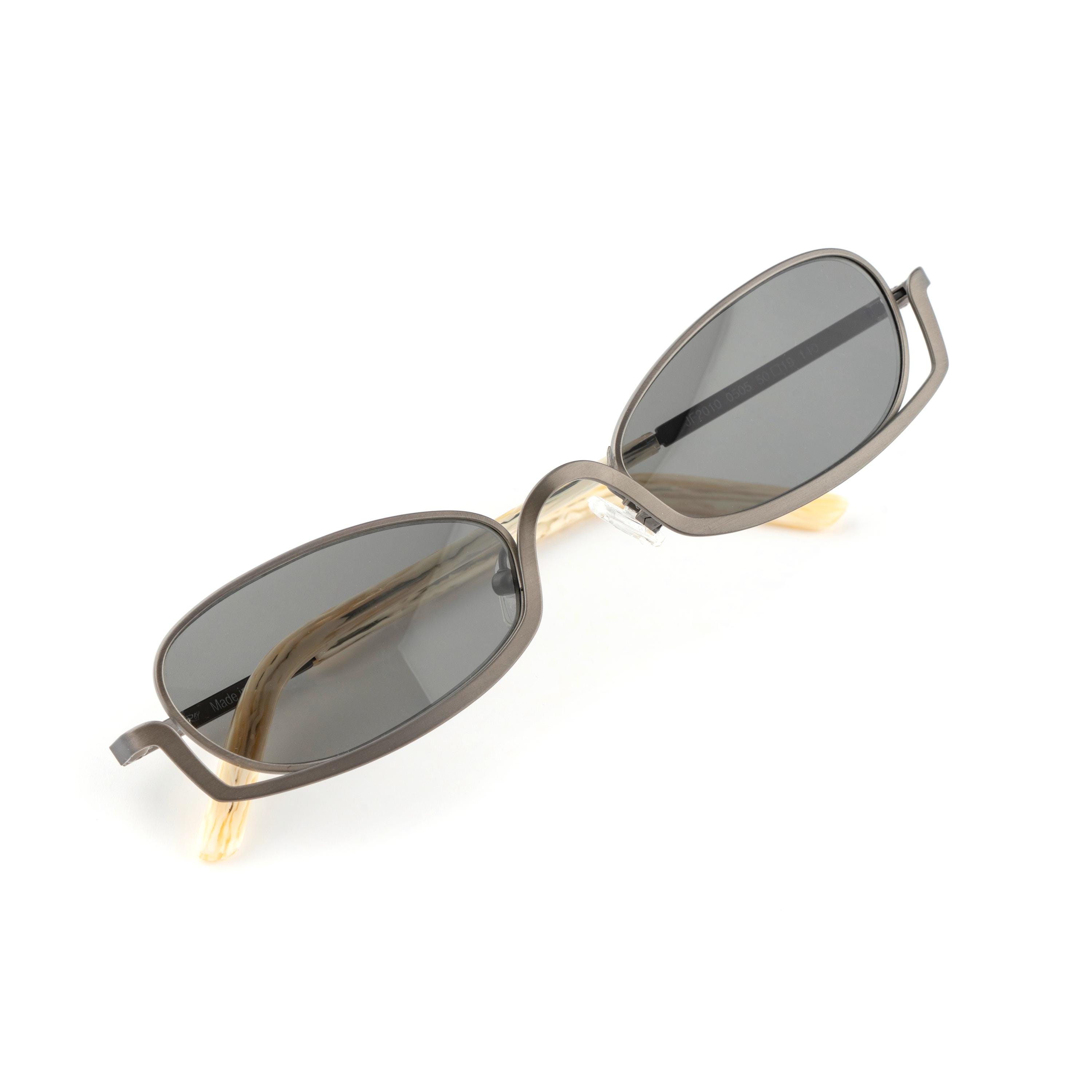 Jean Francois Rey Titanium Sunglasses, Vintage 90s Cyberpunk