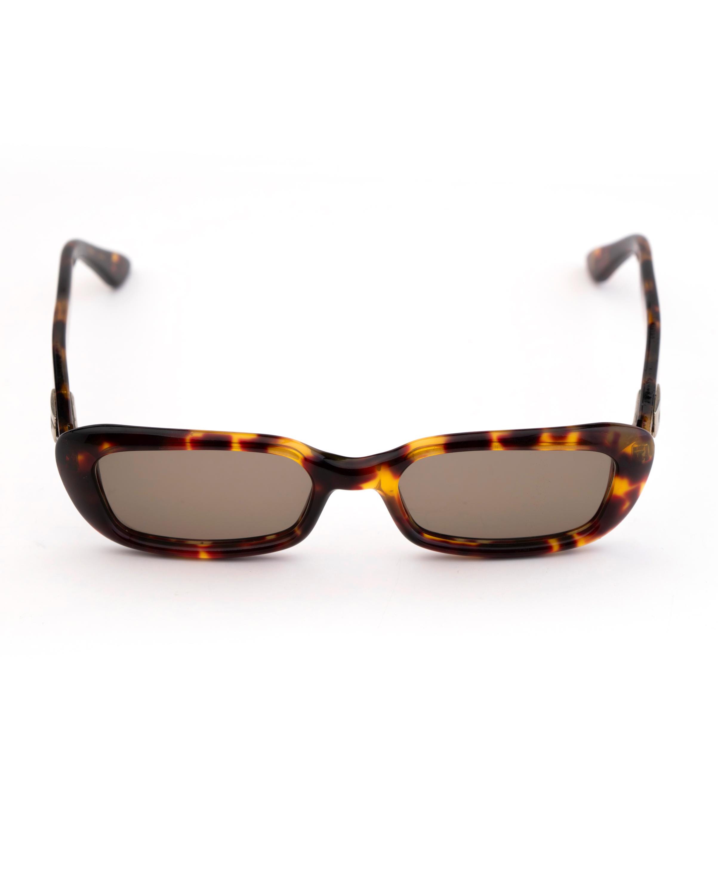 Gucci 90s Vintage Sunglasses GG 2416/S, Tortoiseshell Frame, Ultra