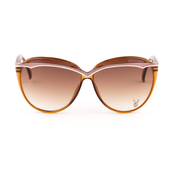 Playboy 4611 Sunglasses, Oversized Butterfly Frame, Vintage  display picture 1