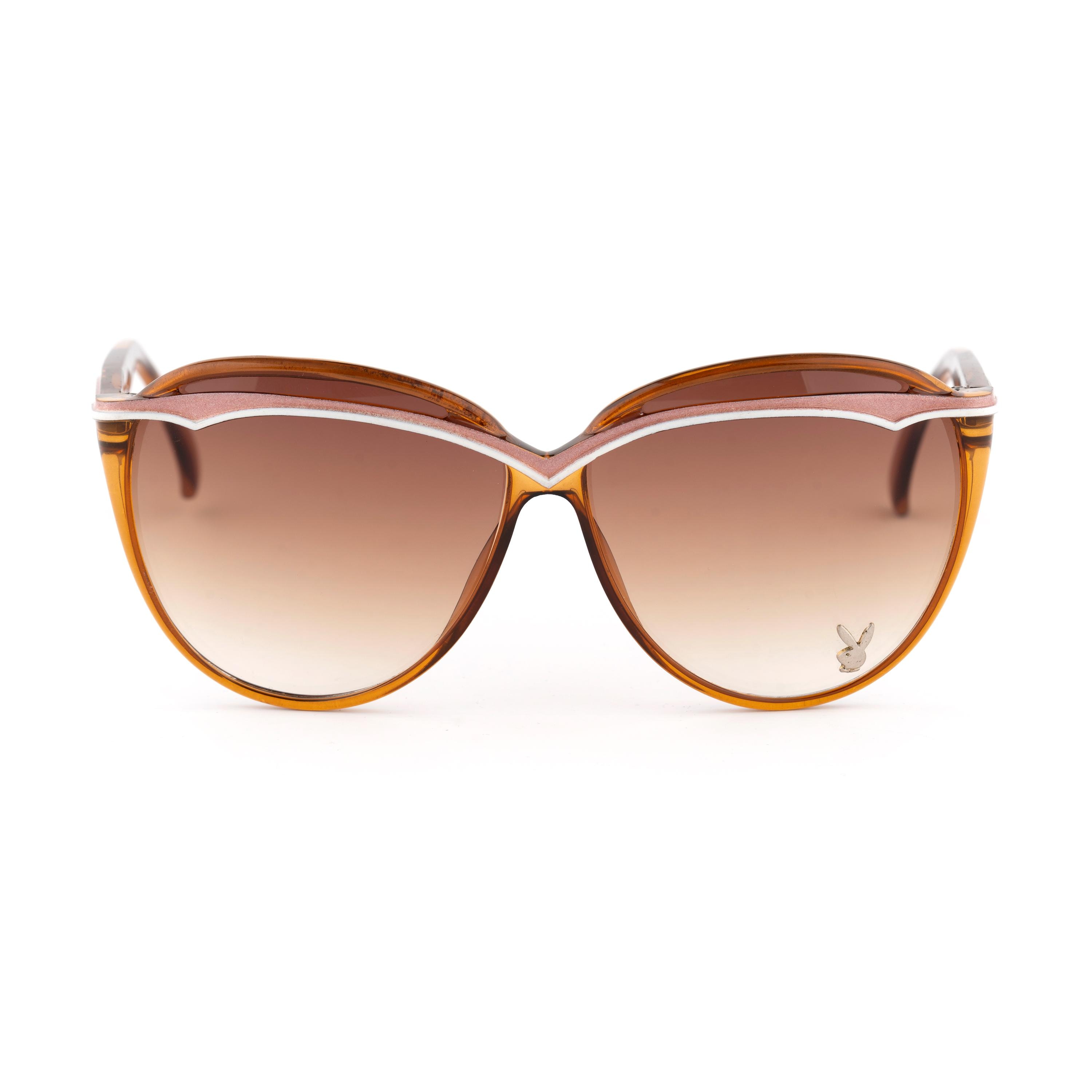Playboy 4611 Sunglasses, Oversized Butterfly Frame, Vintage 90s
