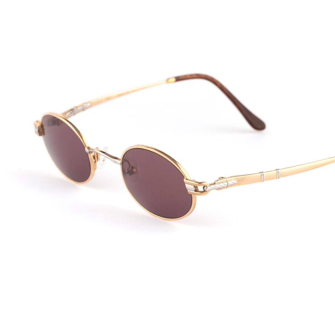 Vuillet Vega Paris Sunglasses, Gold & Silver Two Tone Plated  display picture 2