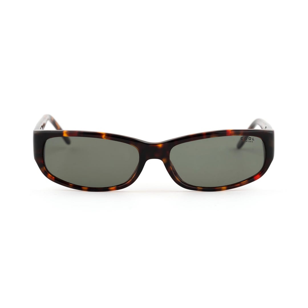 Tortoise Rectangle Sunglasses, 90s Vintage Matrix Specs  display picture 2