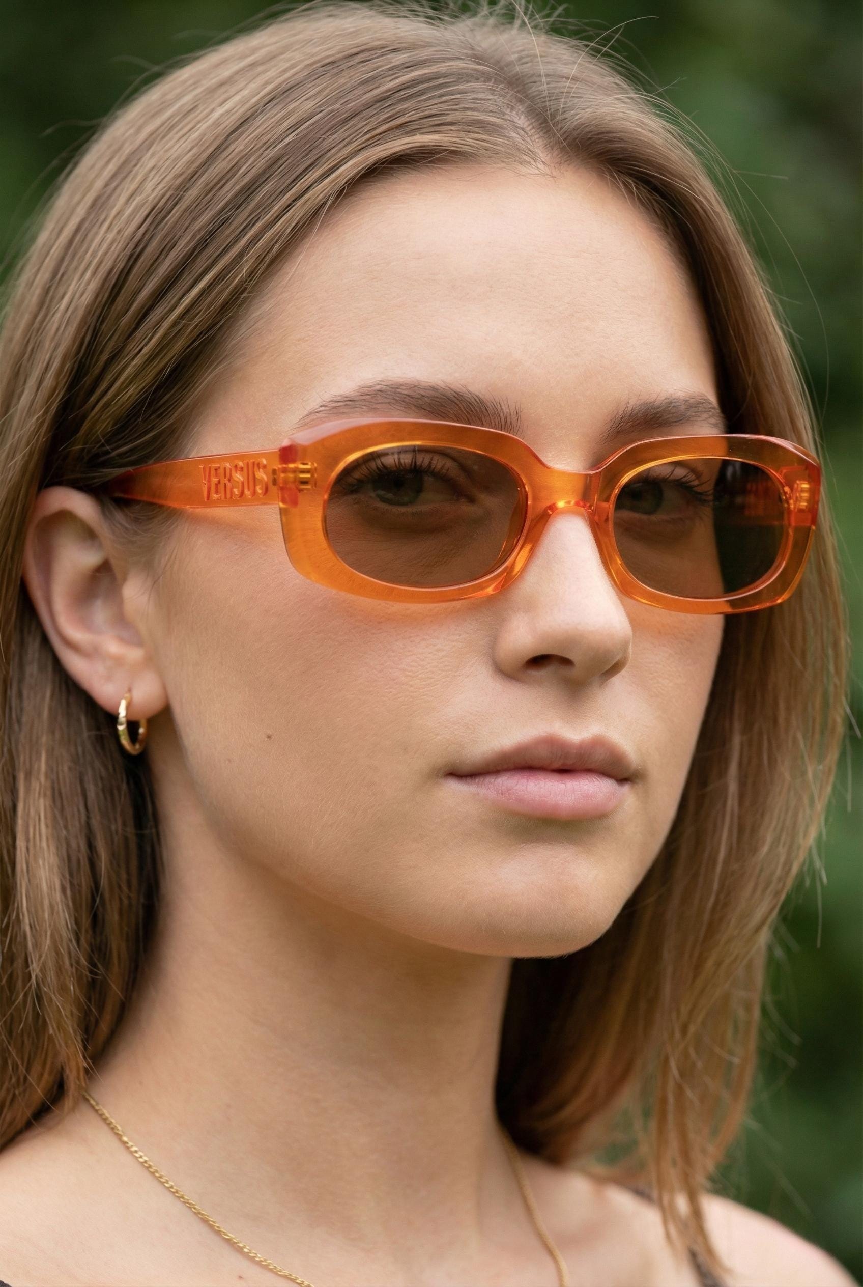 Y2k Versace Shades - Etsy