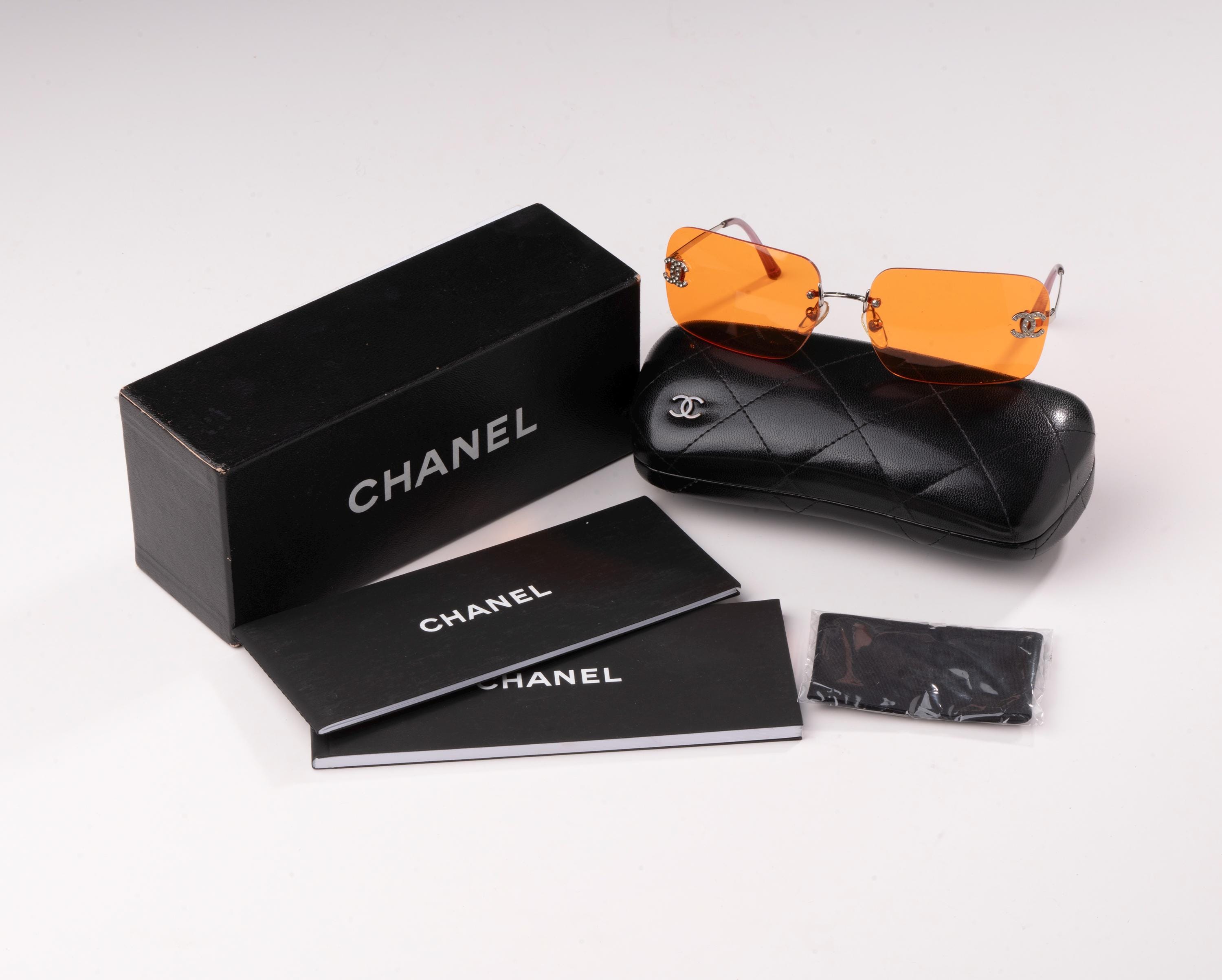 Chanel Sunglasses - Etsy Chanel Sunglasses - Etsy