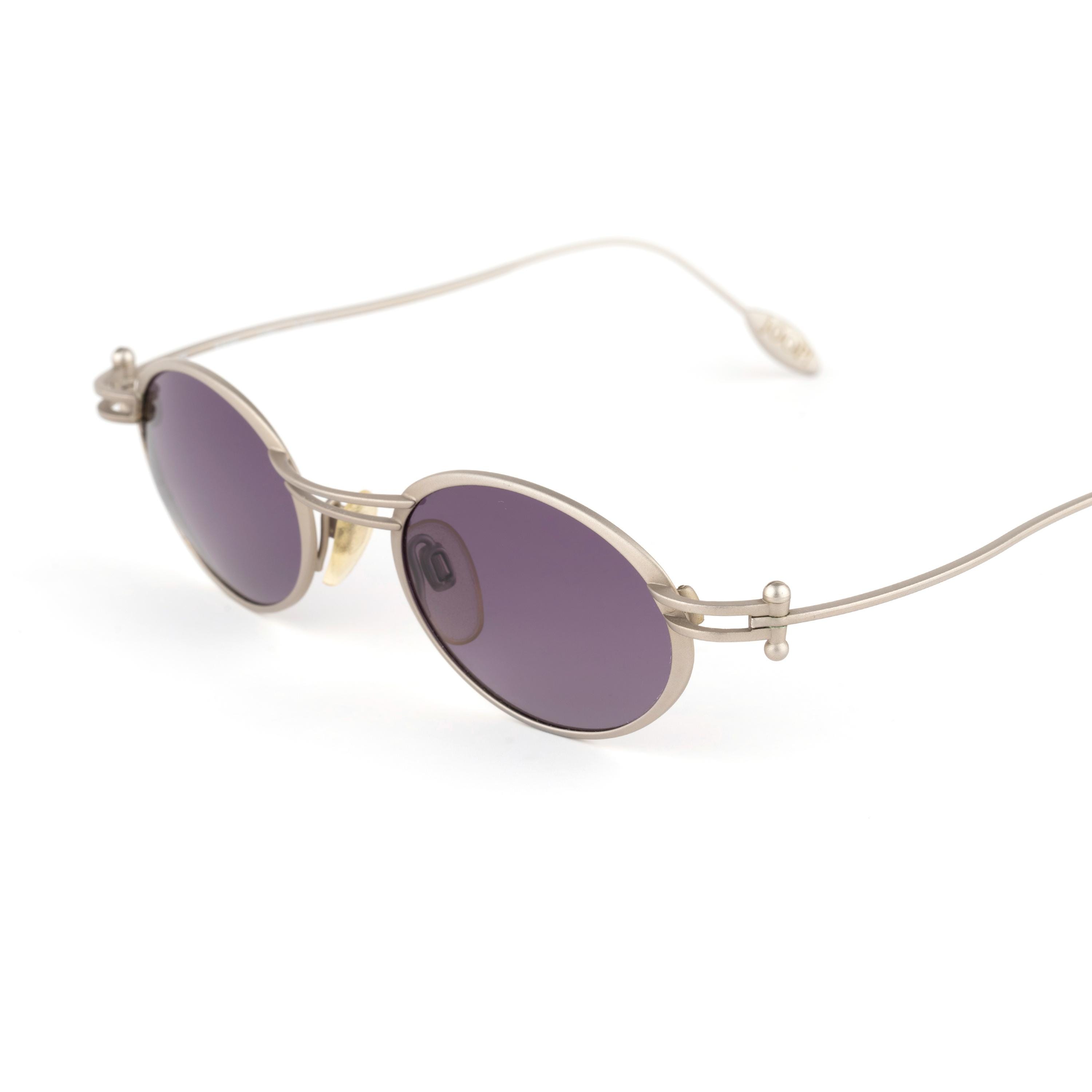 90s Futuristic Wrap Sunglasses, Joop! Vintage Industrial 