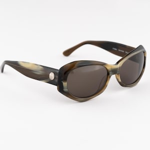 Vintage Sunglasses - DaVinci S7269U 90s Tortoise Cat Eye Frames Gift for Women - New Old Stock