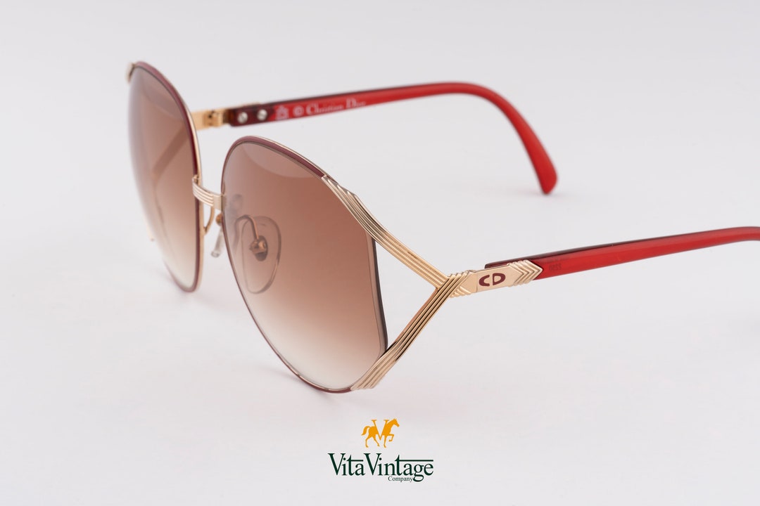 christian dior vintage sunglasses 2250