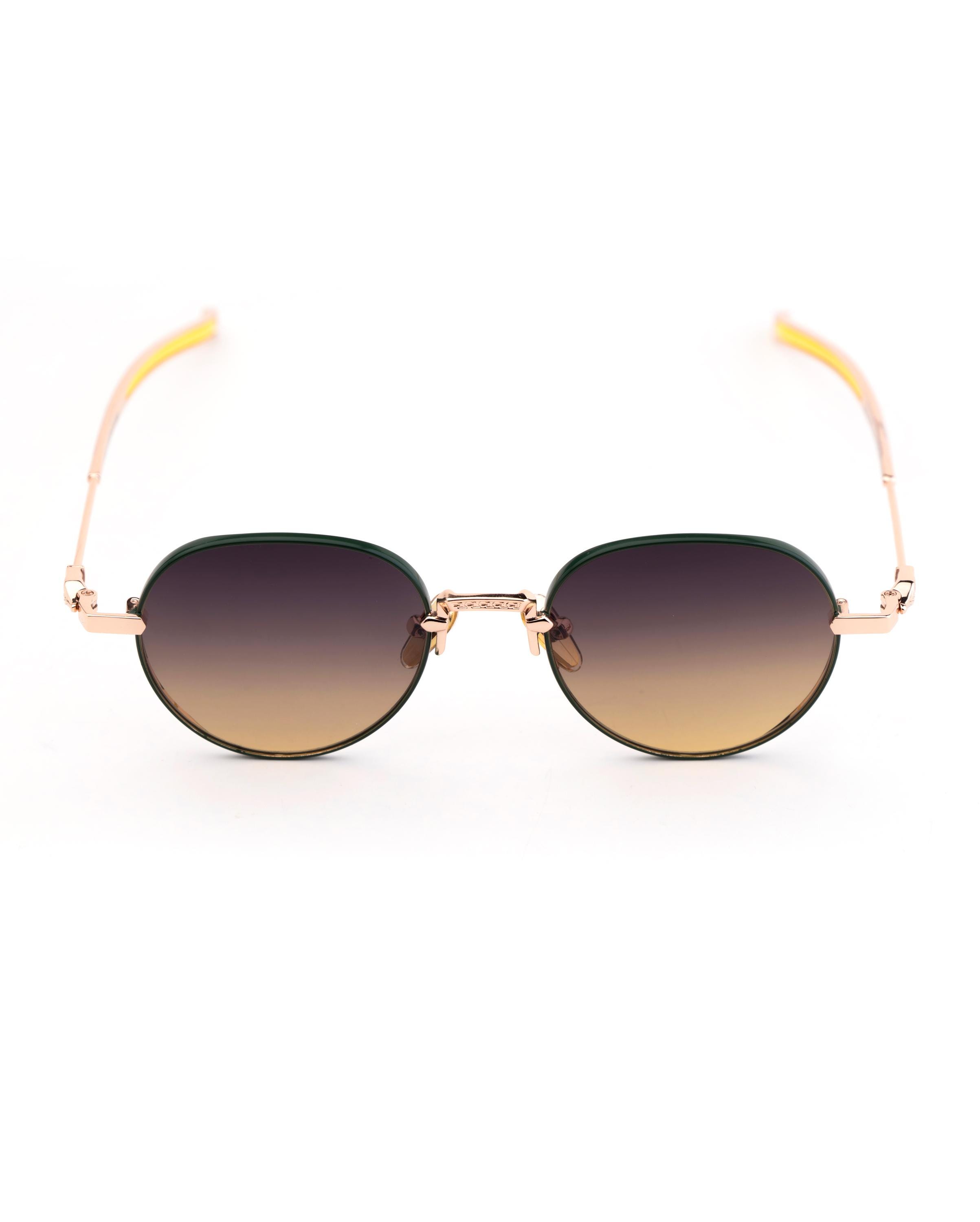Leon Style Round Glasses, Small Circle Frame 42mm, Vintage 