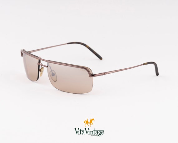 Givenchy 093 vintage sunglasses, vintage 90s tint… - image 5