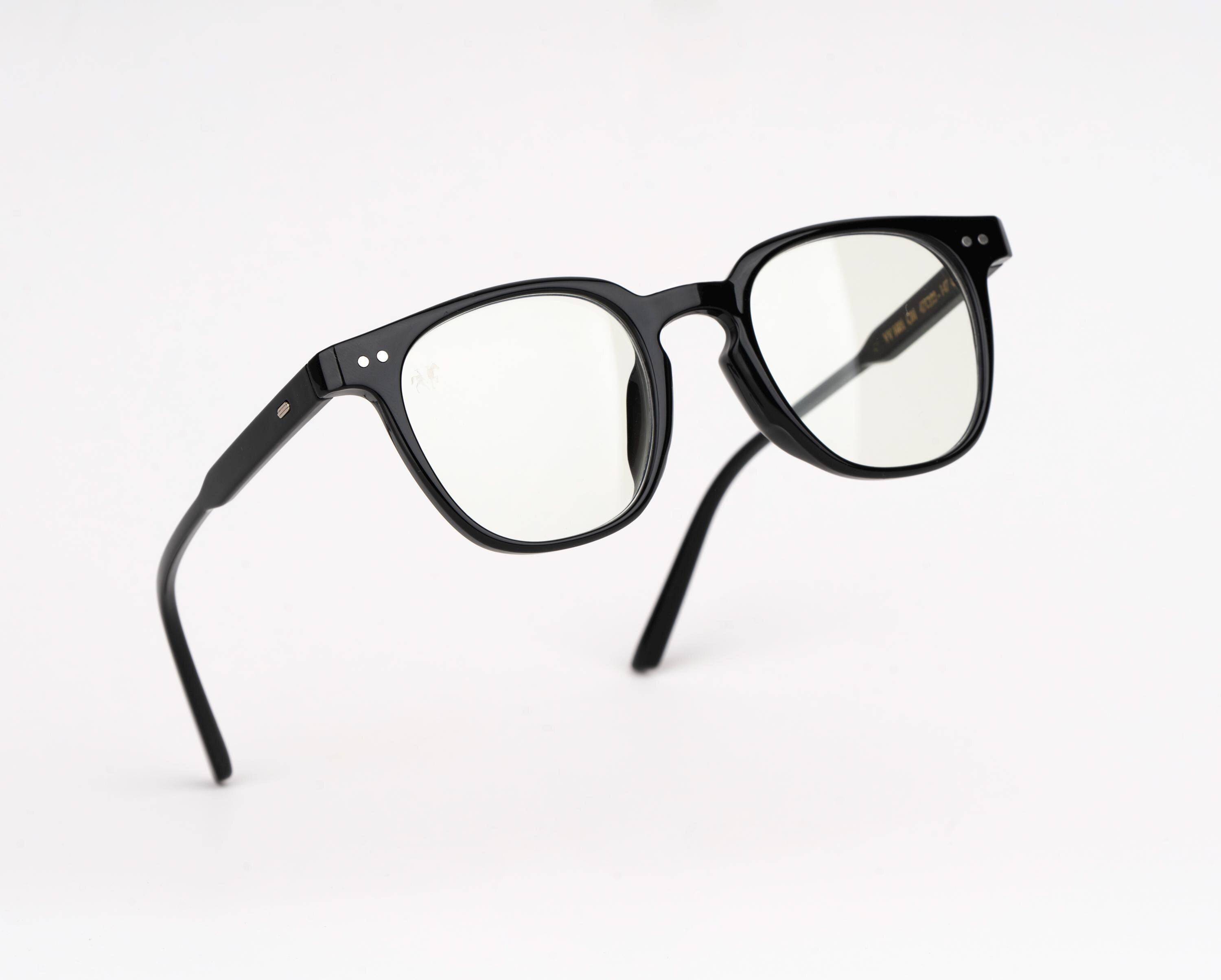 Handcrafted Blue Light Glasses, CHOOSE Black or Tortoise Frame