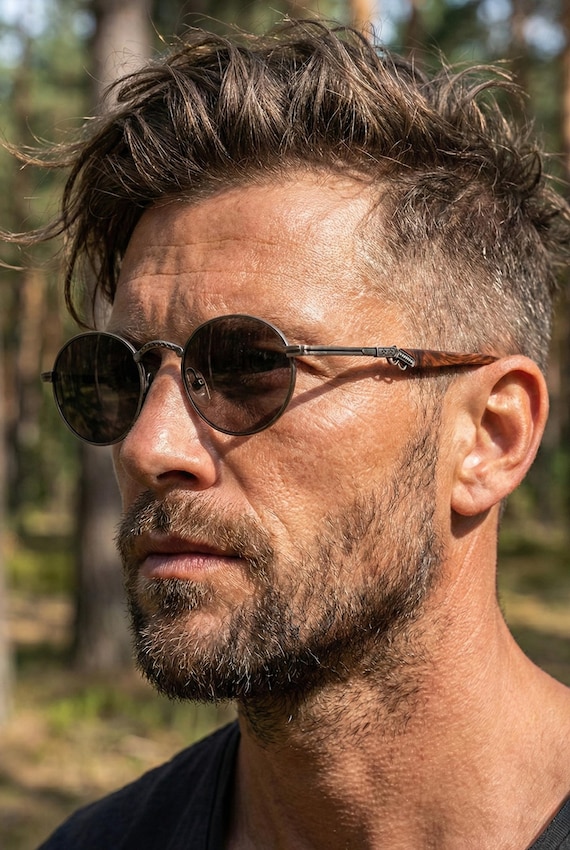 Silhouette Vintage 90s Sunglasses | Rare Artistic Rifle Temple