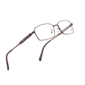 Rare Dunhill Model DU 004, Vintage French Eyewear, Rectangular Prescription Glasses, High End Mens Optical, Deadstock