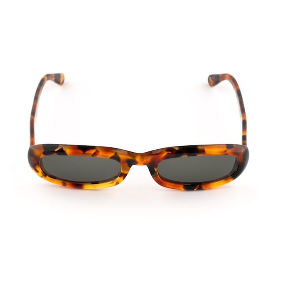 Envy Italian Sunglasses  Vintage Great Tortoiseshell Style Vtg 50s 60s 70s Oversized Big Tortoise Grandma Hollywood  main image 3