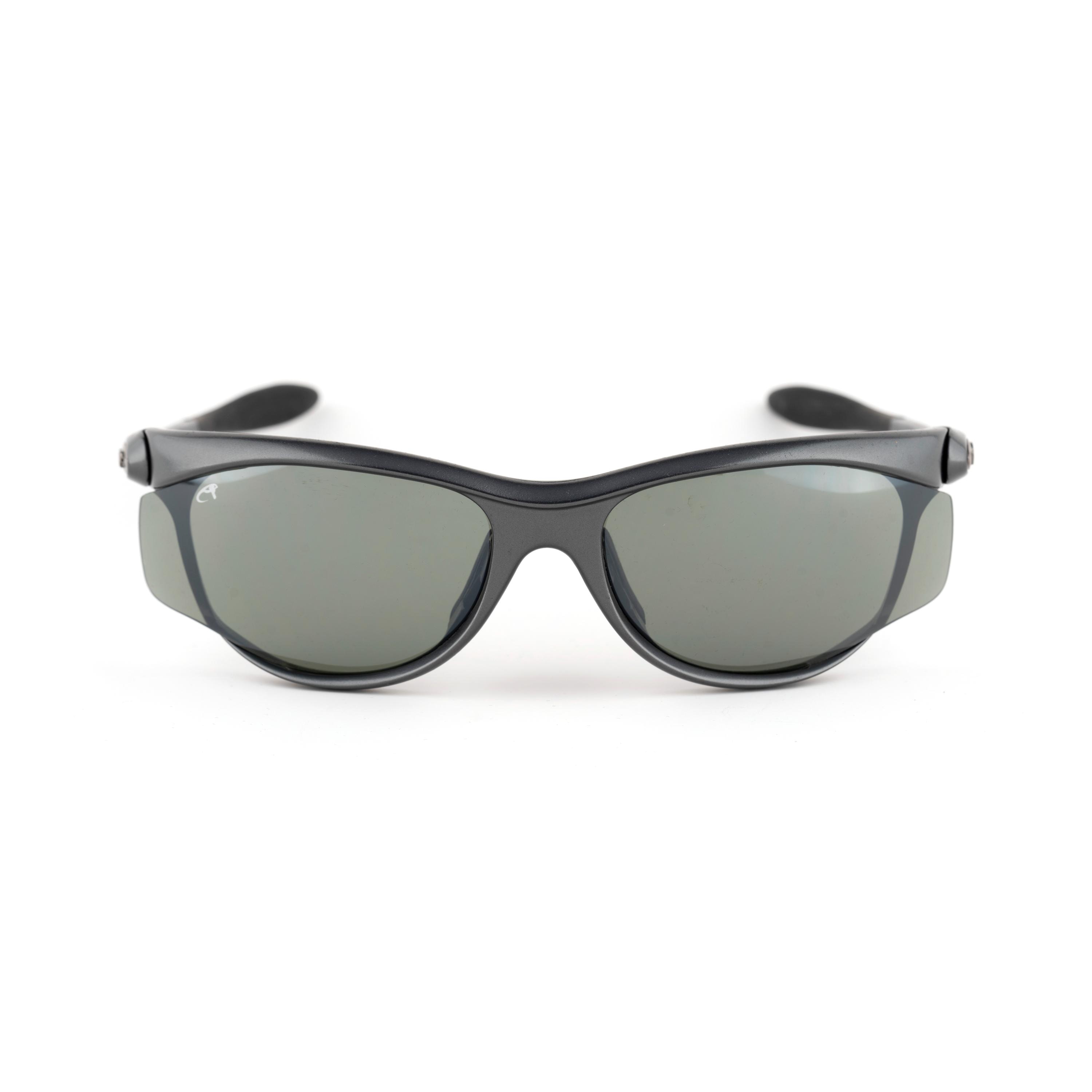 Interchangeable Lens Sunglasses, Weps 410 Sport Wrap, Yellow Night