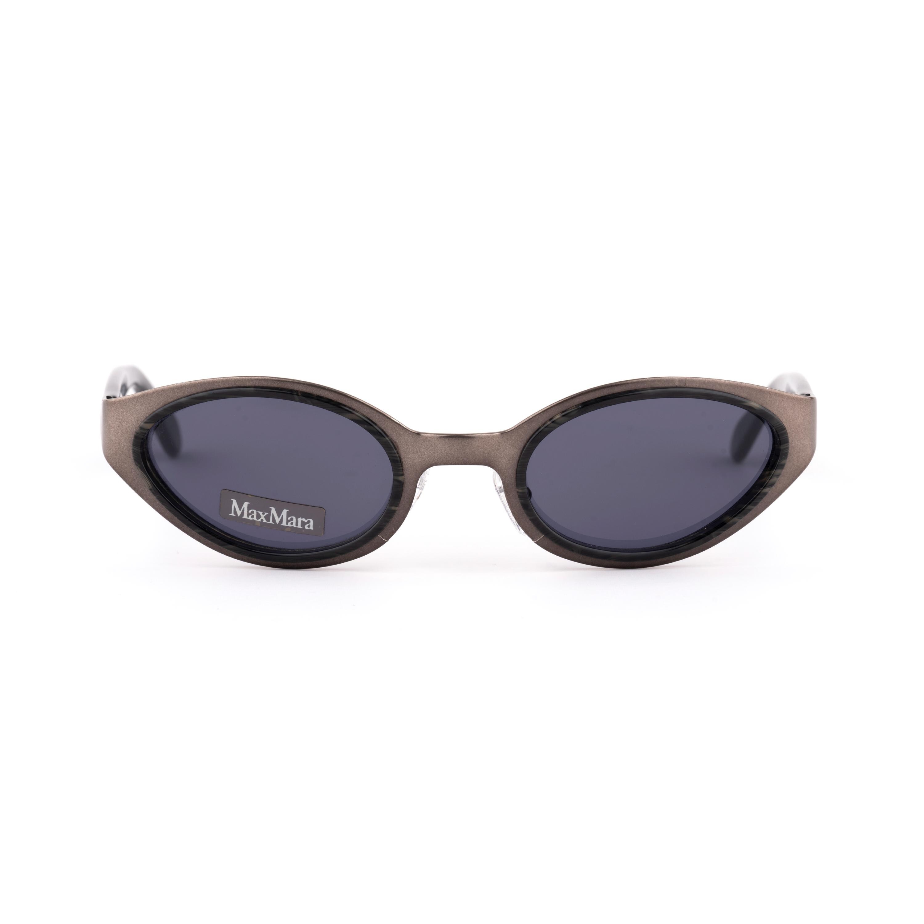 Max Mara Diamov Cat Eye Sunglasses Tortoiseshell Brown Gradient Gold 59/15/135 Max Mara Sunglasses for Women for sale - eBay main image 3
