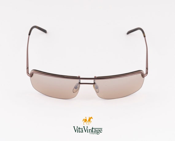 Givenchy 093 vintage sunglasses, vintage 90s tint… - image 7
