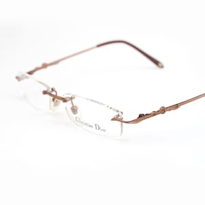 CHRISTIAN DIOR rimless reading glasses Glasses Christian Dior 2943 Designer Reading Glasses 90 main image 4