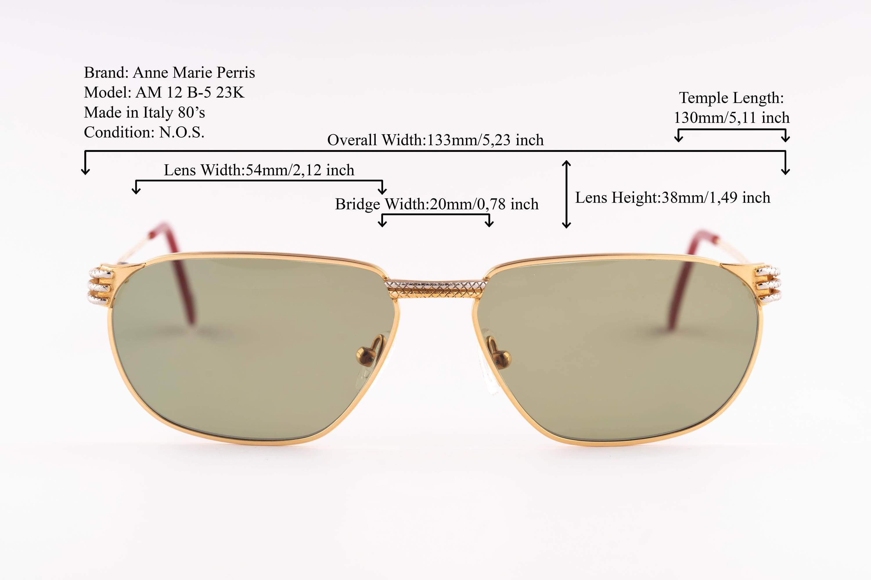 Lenti Perris Occhiali Occhiali Da Sole Vintage Anne Marie Perris