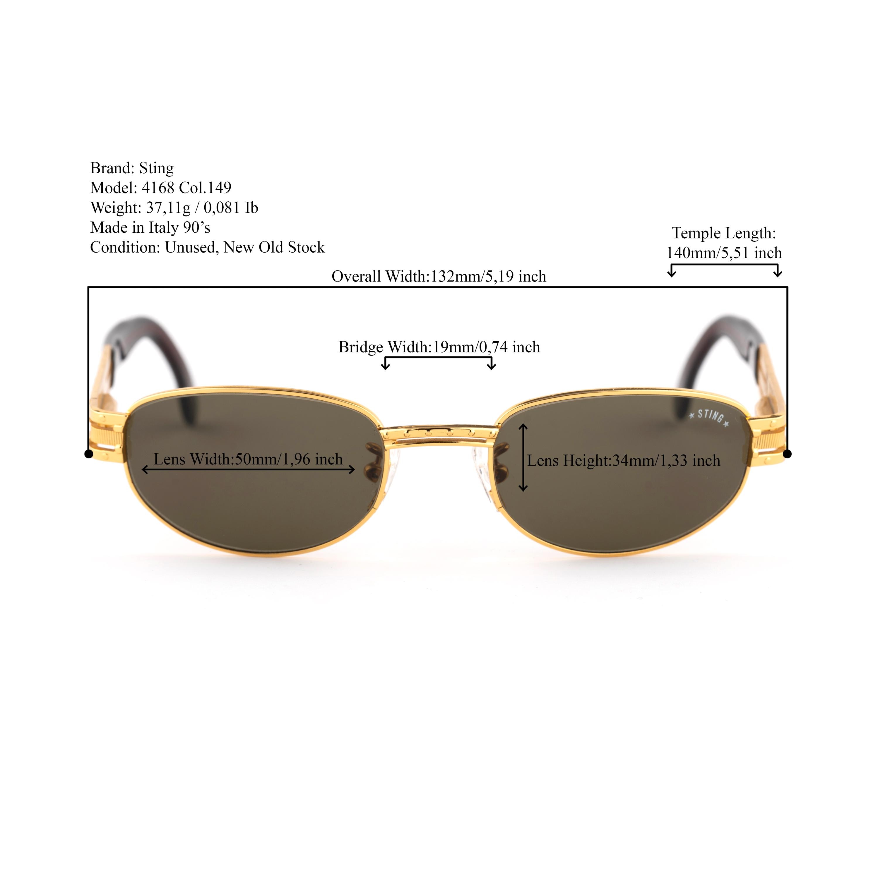 Vintage Chunky Gold Sunglasses, Ornate Temple Detail, 90s Hip Hop