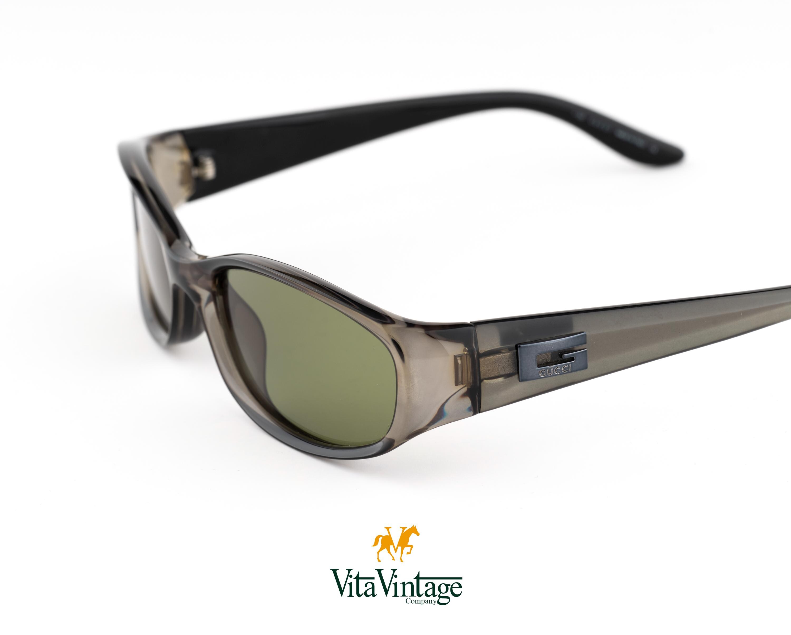 GUCCI Sunglasses GG2456/S Sunglasses with green to yellow gradation Gucci Green / Green Gradient GG 2456/S Rectangular  main image 2