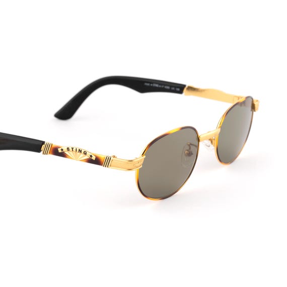 Small Fit 90s Vintage Sunglasses 133mm, Sting Italy Model 4089