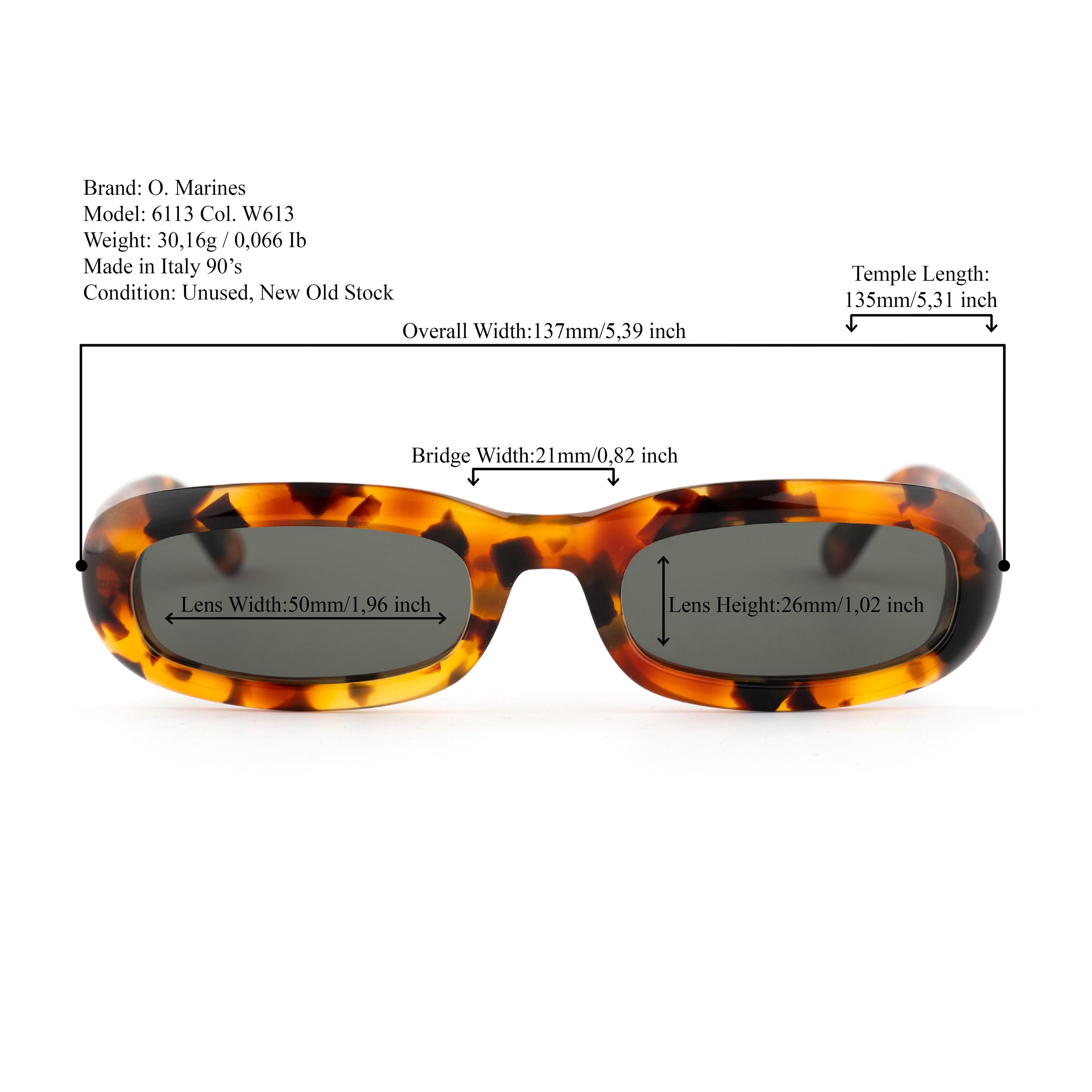 Envy Italian Sunglasses  Vintage Great Tortoiseshell Style XXL Tortoise Edition Brown Acetate – Vintage Frames Company main image 2