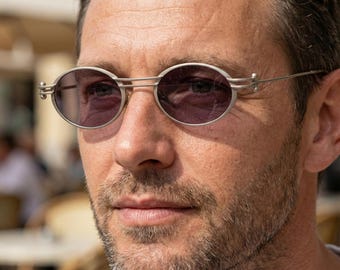 90s Futuristic Wrap Sunglasses, Joop! Vintage Industrial Design