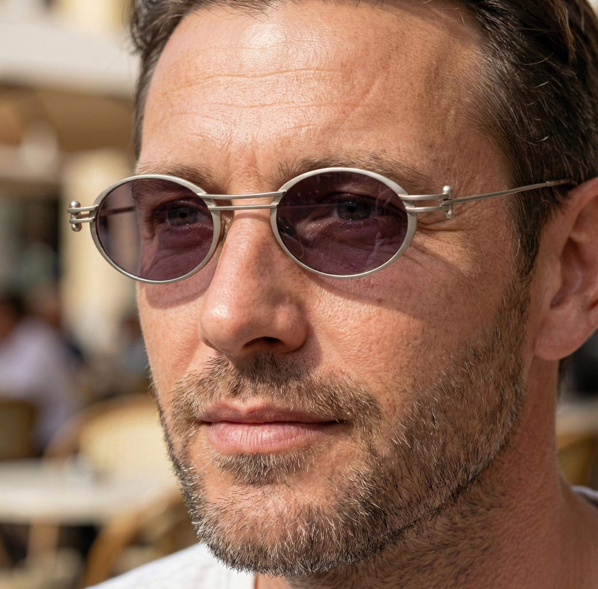 90s Futuristic Wrap Sunglasses, Joop! Vintage Industrial Design