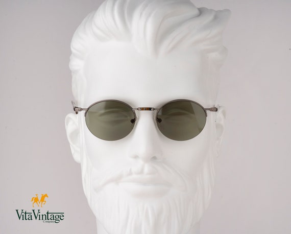 Gafas de sol pequeñas redondas sale