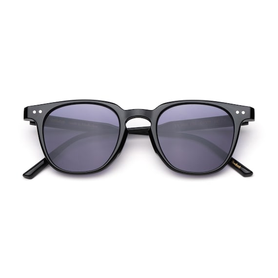 Retro Vintage Polarized Sunglasses UV400 Panto Style Round Panto Retro Sunglasses - Brown Frame / Brown Lens  main image 4