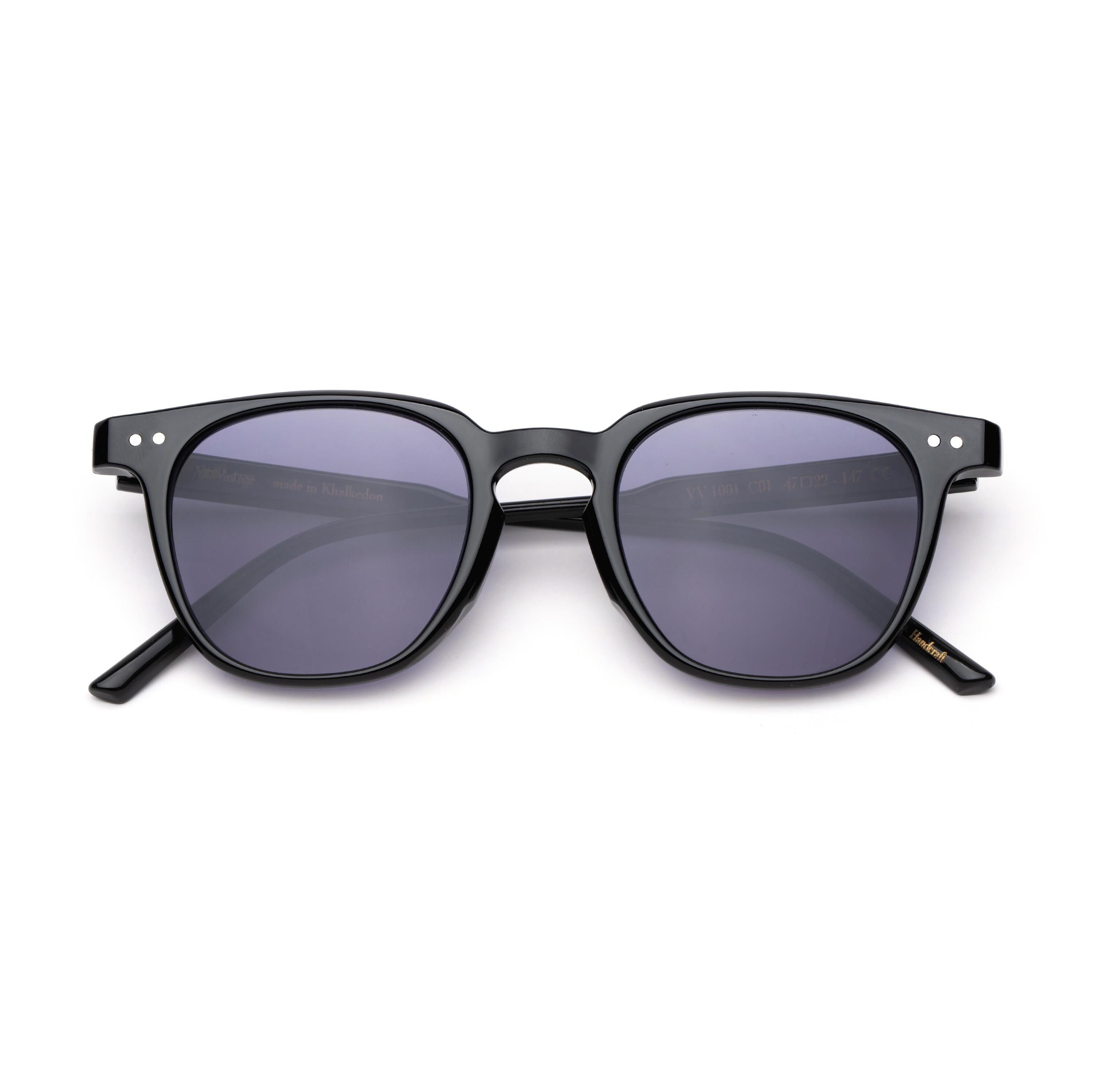 Retro Vintage Square Panto Polarized Sunglasses Unisex Classic Shades Retro Square Polarized Sunglasses Women Men Vintage  main image 4