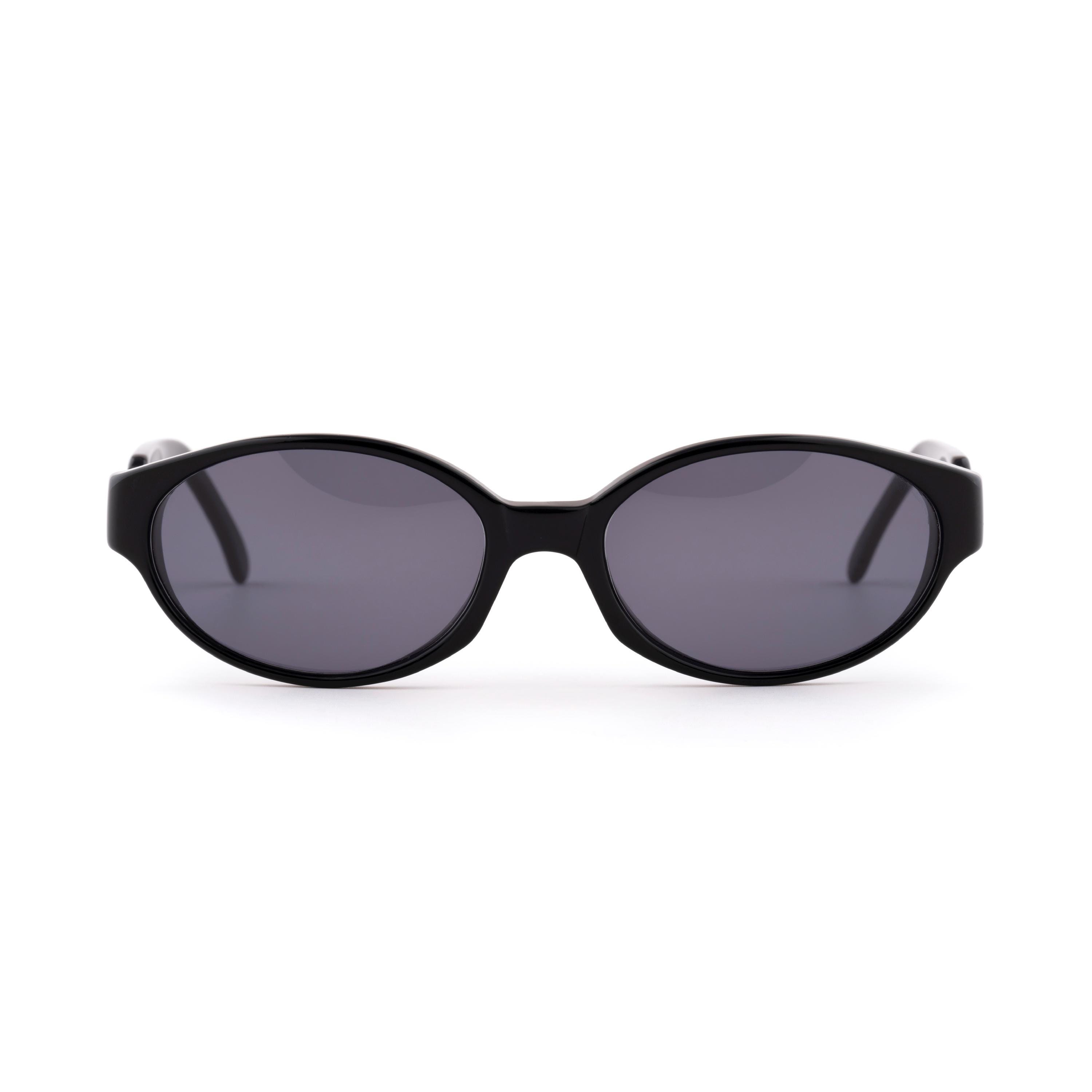 Vtg Joop Sunglasses Model 8741-518 Gray With Case 90s Vintage Joop! 8761 Gray Oval Metal Sunglasses Malta W/ NEW  main image 2