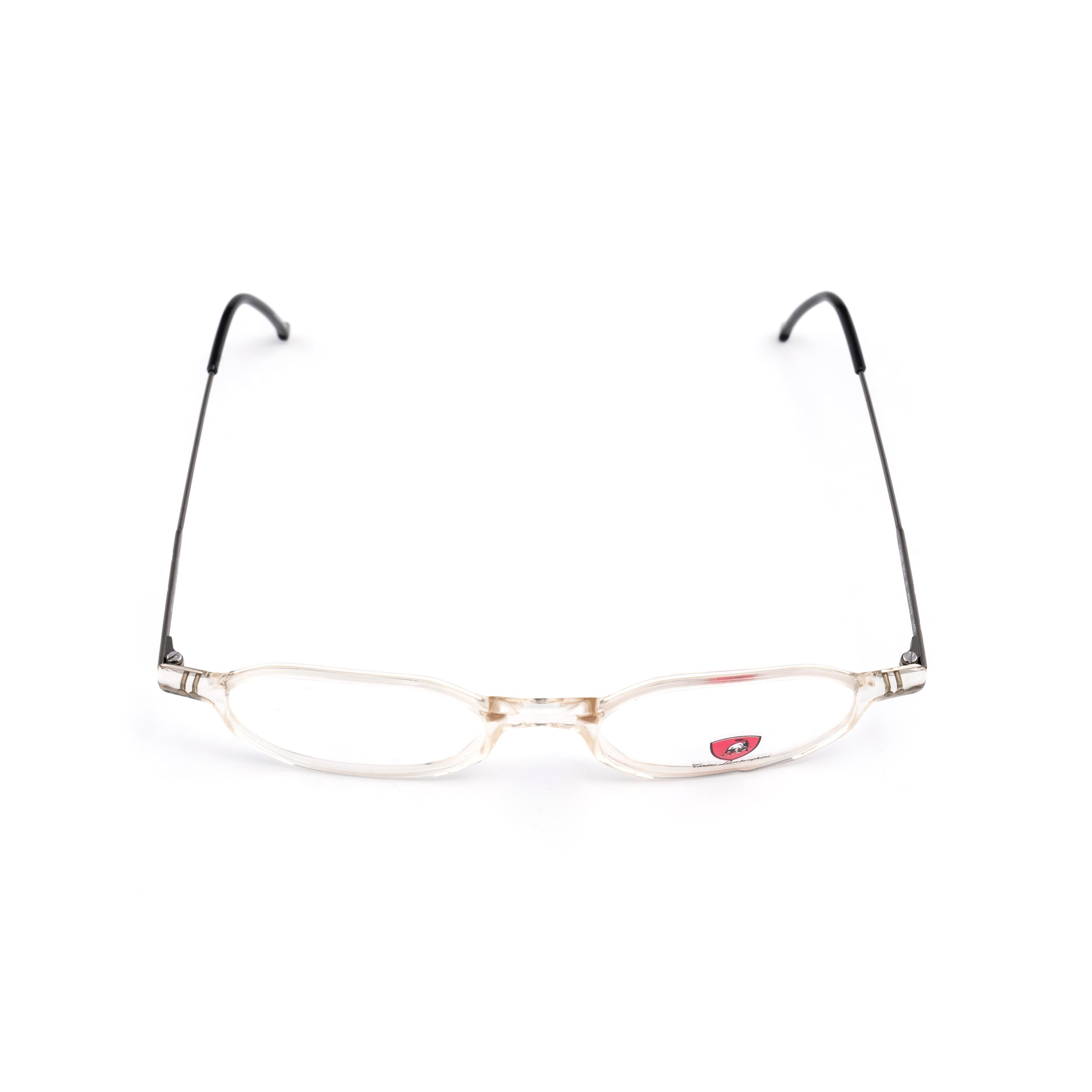 Clear Acetate Hexagon Eyeglasses, Tonino Lamborghini Vintage 90s Clear Acetate Hexagon Eyeglasses, Tonino Lamborghini Vintage 90s