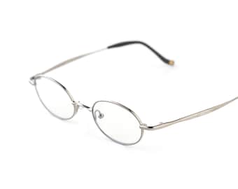 Haruka Titanium Mens & Womens Vintage 90s Eyeglasses | Lightweight