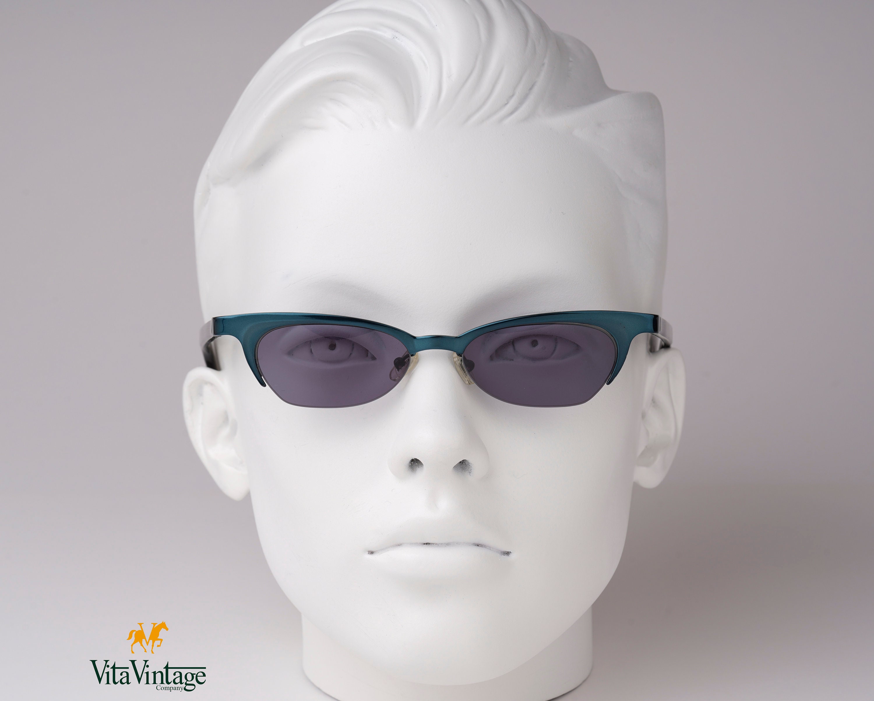 JEAN-FRANCOIS REY メガネ Jean Francois Rey JF 791 Titanium Sunglasses - 90s Handmade