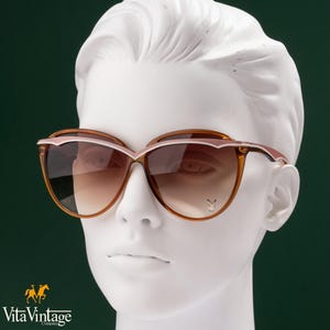 Playboy 4611 Sonnenbrille - 90er Jahre Österreich Schildpatt Oversize Vintage Brillen Geschenk für Frauen - New Old Stock
