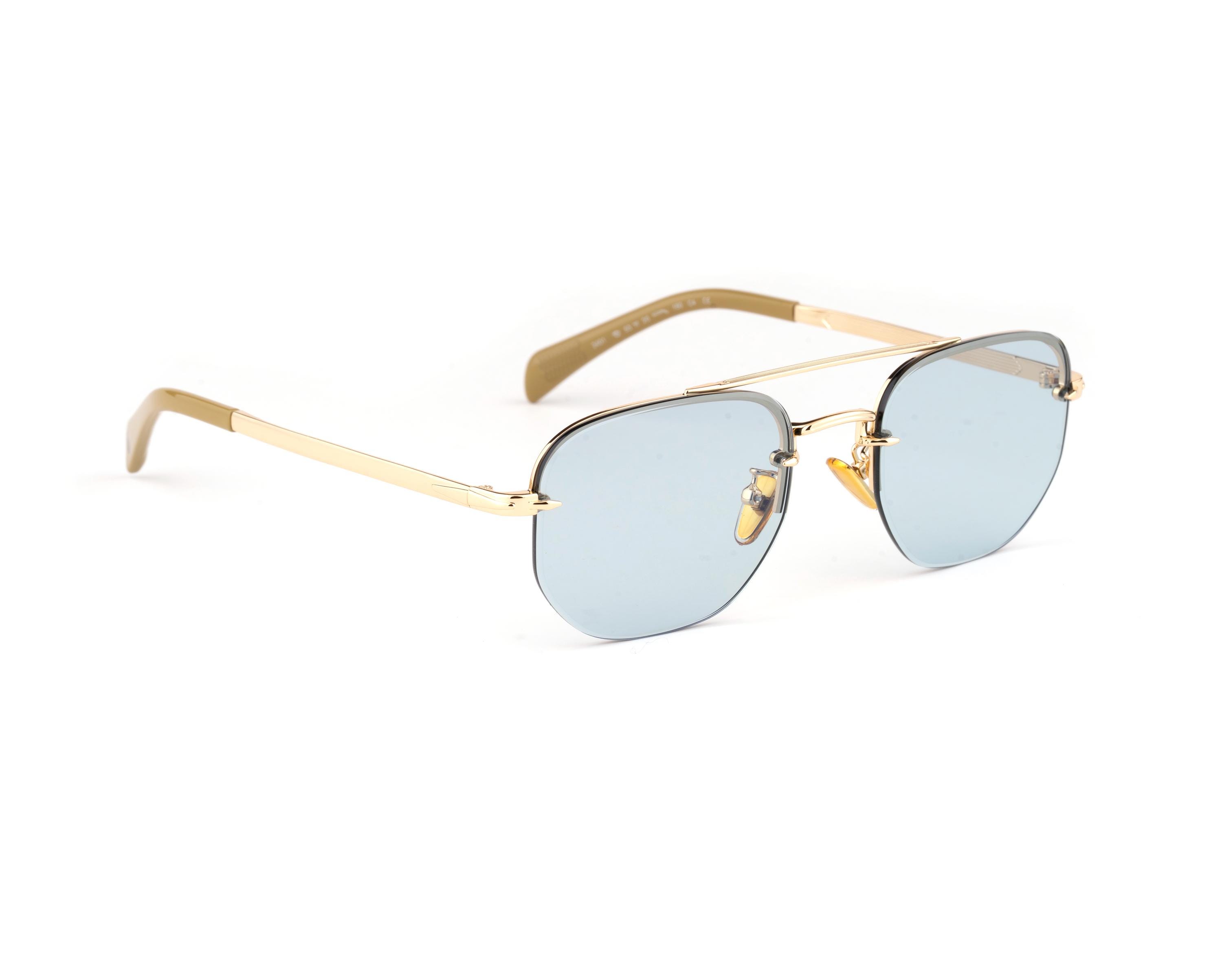?New Gold Classic Aviator Sunglasses for Women Men Semi-Rimless Shades Amazon.com: SevenColor Trendy Oversized Aviator Sunglasses  main image 3