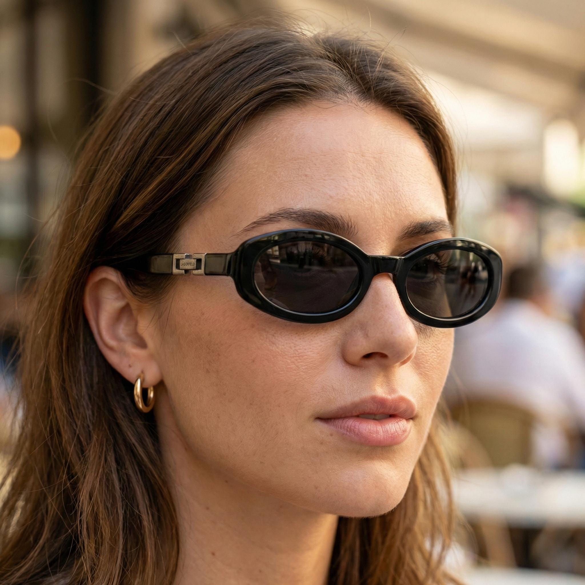 ★ LAGERFELD ビンテージ サングラス ラガーフェルド フランス製 ☆ LAGERFELD ビンテージ サングラス ラガーフェルド フランス製