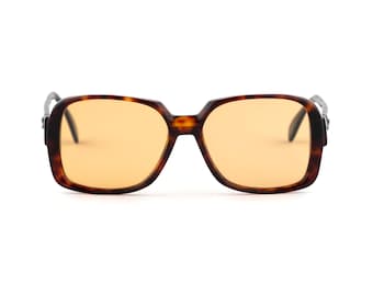 Vintage 80s Silhouette Sunglasses | Oversized Tortoise Shell  display picture 1