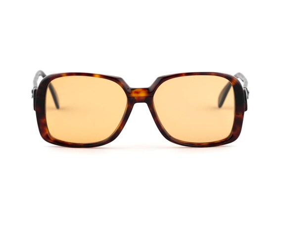 Vintage Silhouette 238 Austria, 80s Yellow Lens Sunglasses