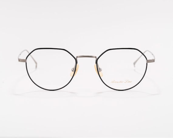 Montature in titanio Acoustic Line: occhiali da vista rotondi