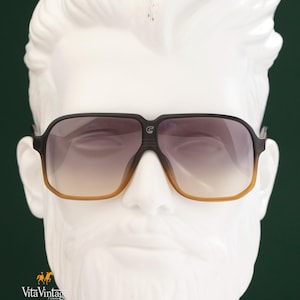 Carrera 5575 Sunglasses: 80s Vintage German Aviator Frame - New Old Stock