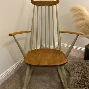 Ercol Goldsmith Solid Wood Rocking Chair