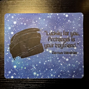 Garrus quote Mass Effect Mouse Pad
